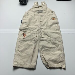 Safari Animal Patch Toddler Overalls Cotton Adventure DungareesSafari Adventure